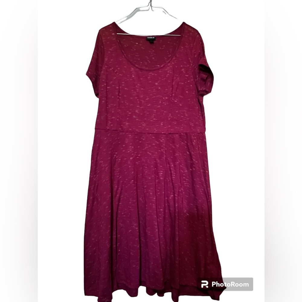 Torrid size 1 heathered dress